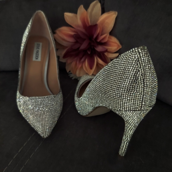 Steve madden size 8 stiletto heels - Picture 4 of 10